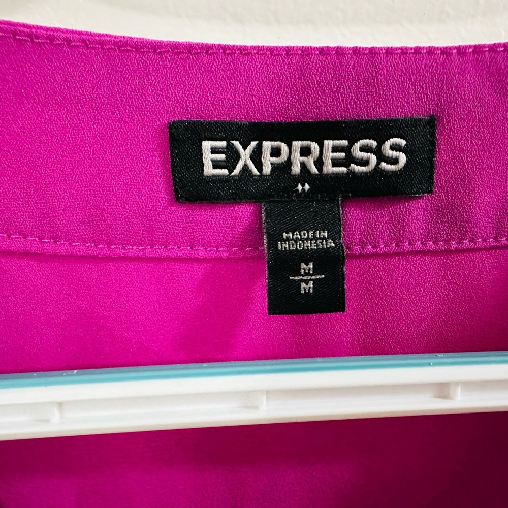 Express Blouse Magenta